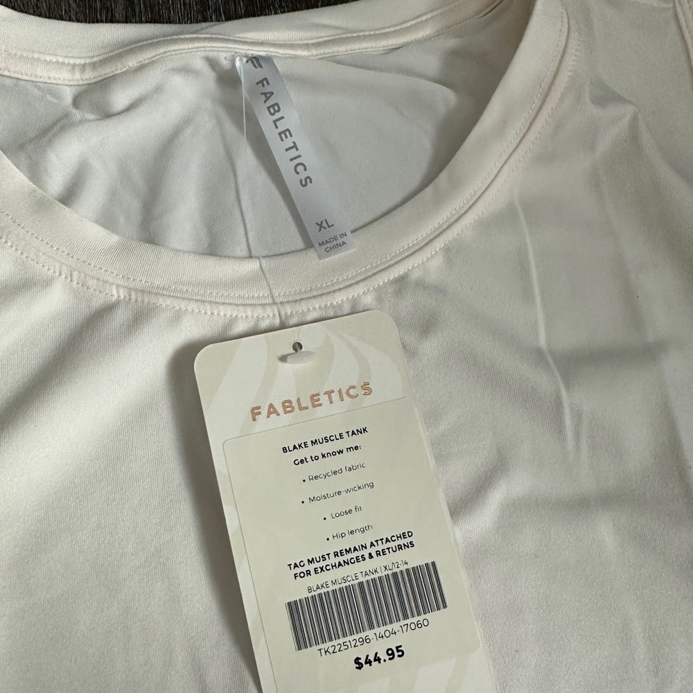 NWT - Fabletics Tank - Picture 4 of 5